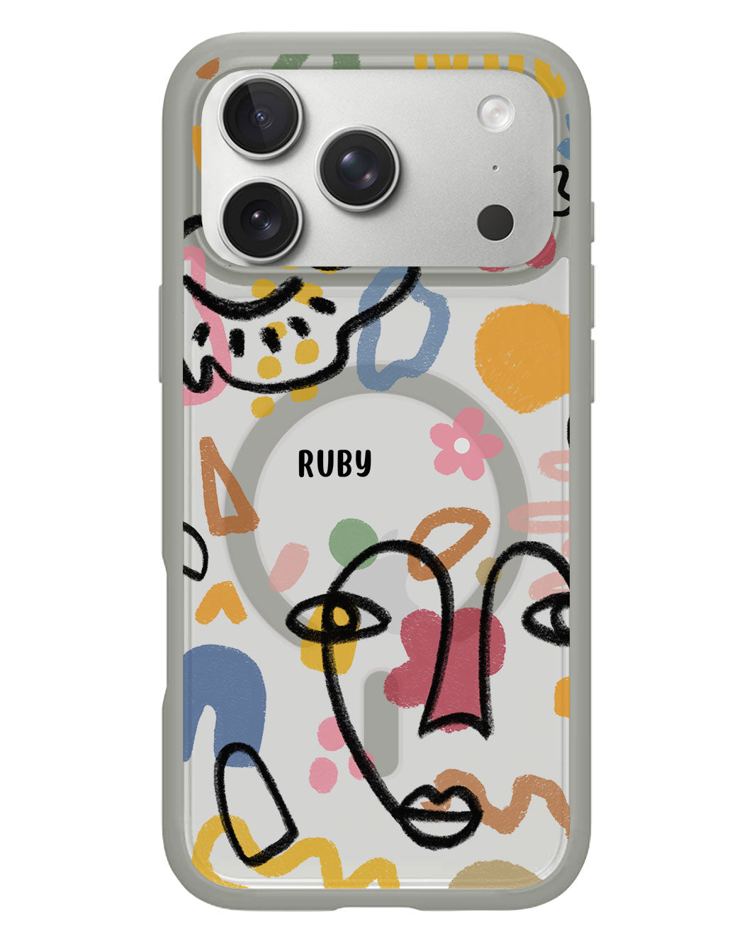 iPhone Rearguard Hybrid - Abstract 4.0