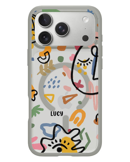 iPhone Rearguard Hybrid - Abstract 5.0