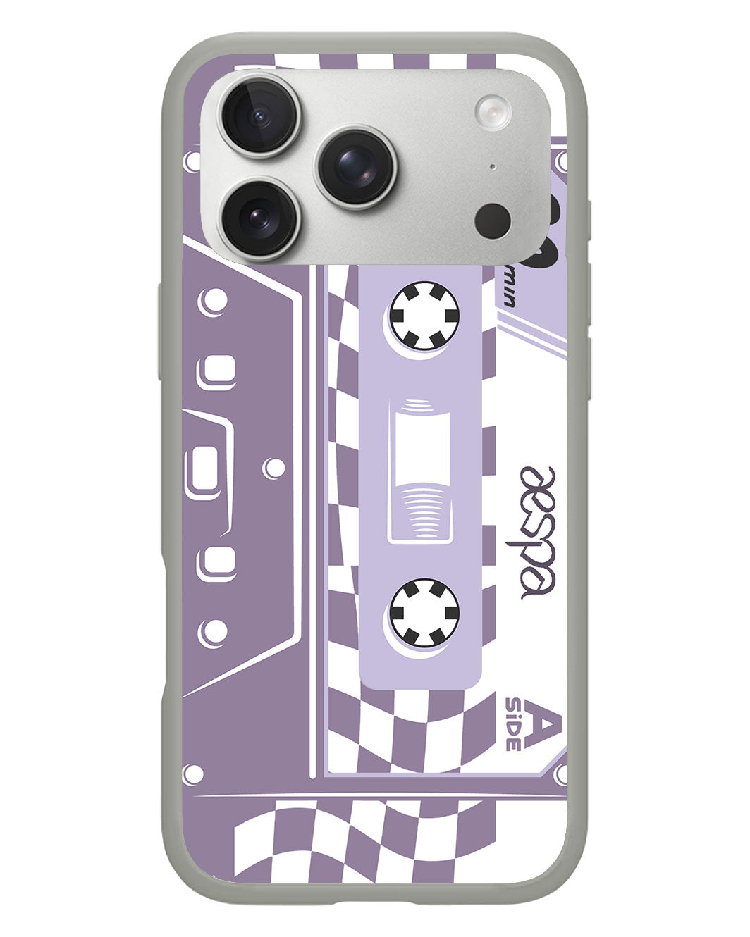 iPhone Rearguard Hybrid - Aespa Cassette