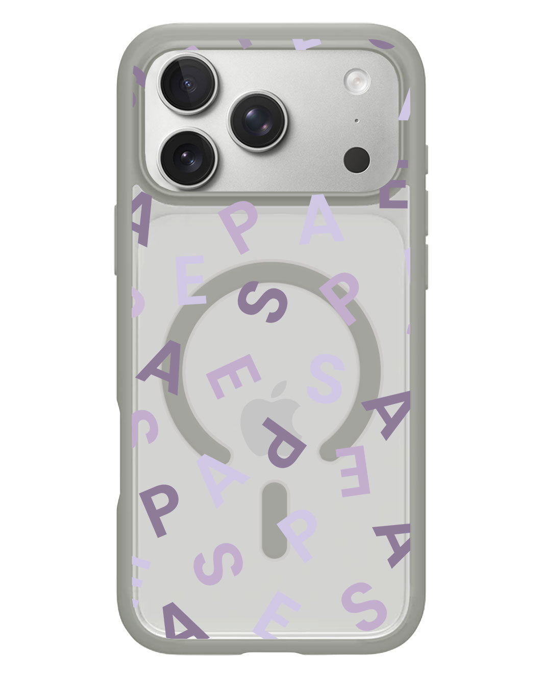 iPhone Rearguard Hybrid - Aespa Monogram