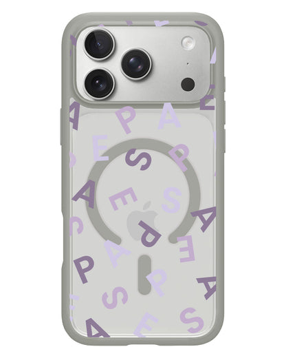 iPhone Rearguard Hybrid - Aespa Monogram