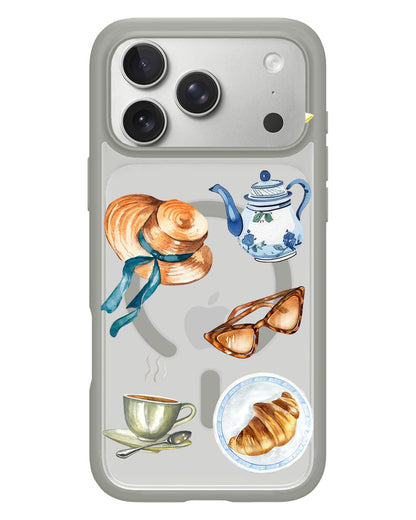 iPhone Rearguard Hybrid - Afternoon tea