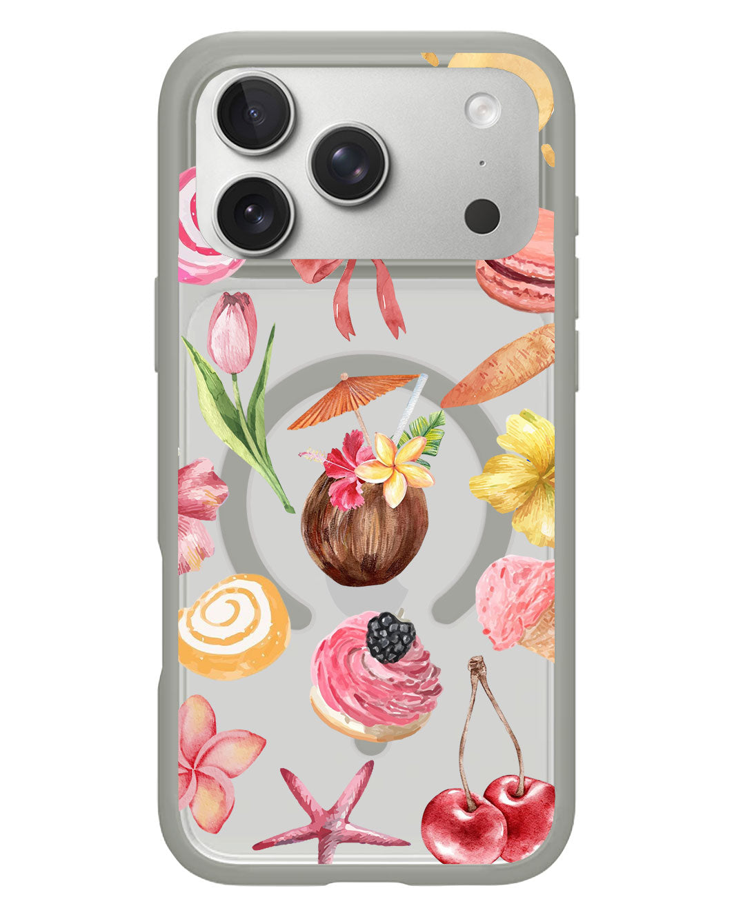 iPhone Rearguard Hybrid - Aloha 2.0