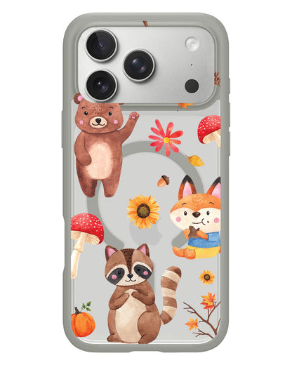 iPhone Rearguard Hybrid - Autumn Animals