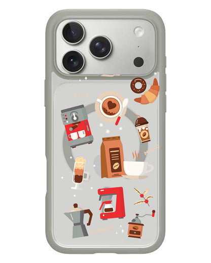 iPhone Rearguard Hybrid - Barista