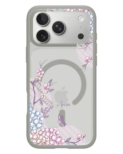 iPhone Rearguard Hybrid - Batik Floral