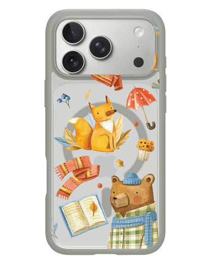 iPhone Rearguard Hybrid - Bear & Fox