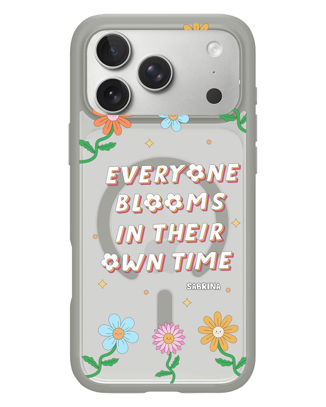 iPhone Rearguard Hybrid - Blooms