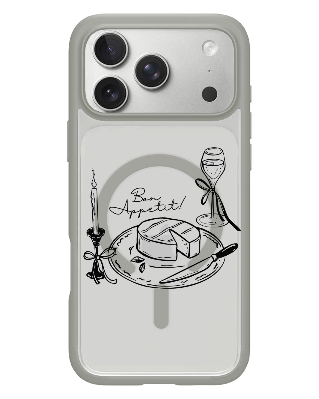 iPhone Rearguard Hybrid - Bon Appetit