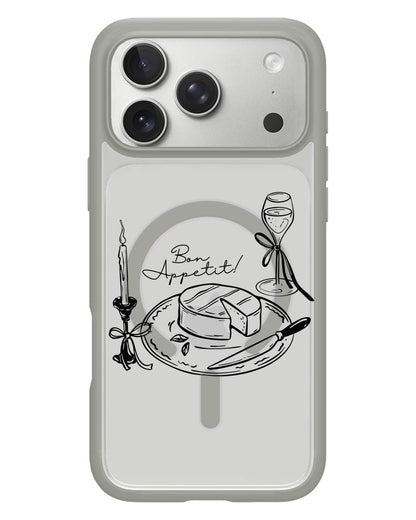 iPhone Rearguard Hybrid - Bon Appetit