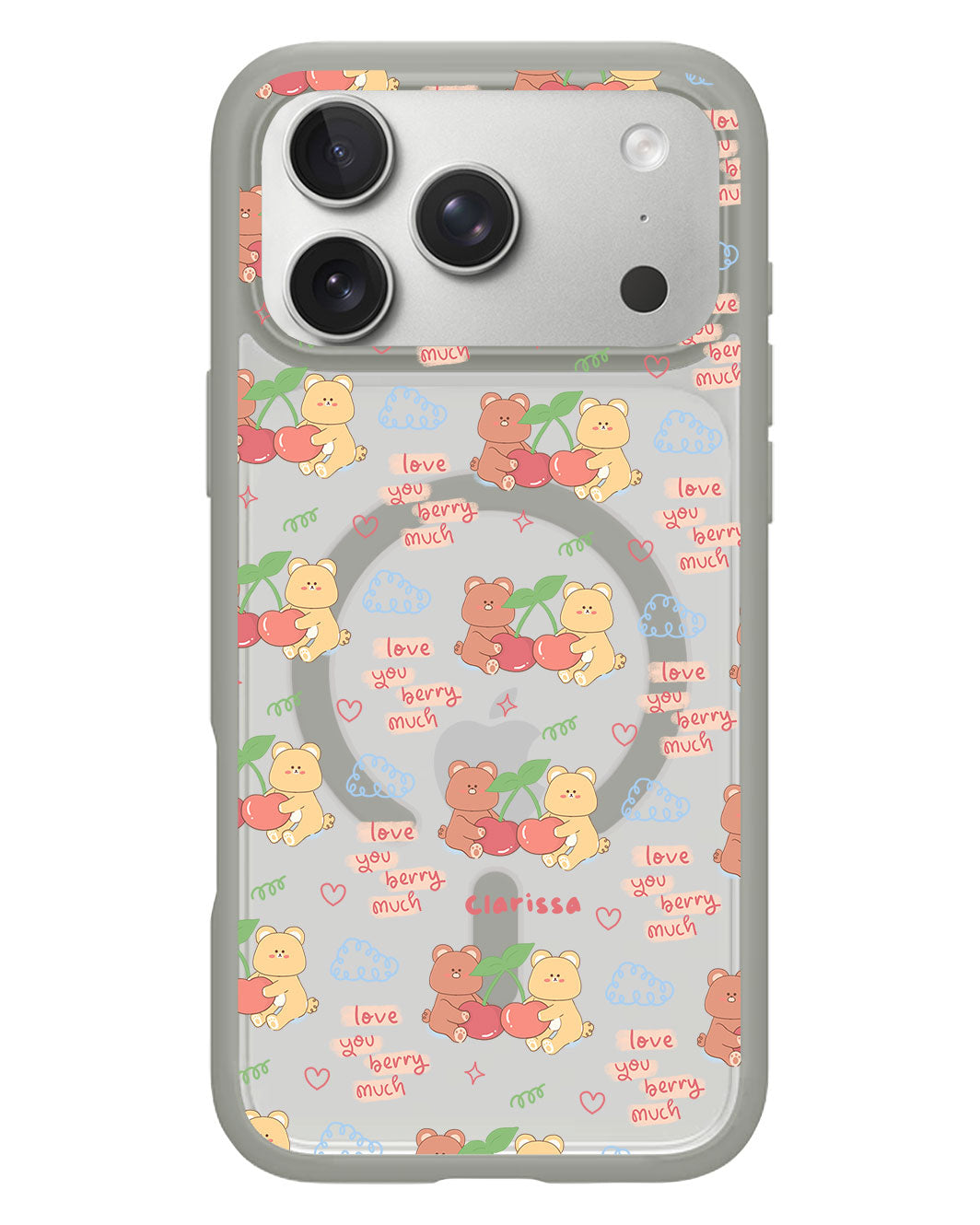 iPhone Rearguard Hybrid - Cherry Bear