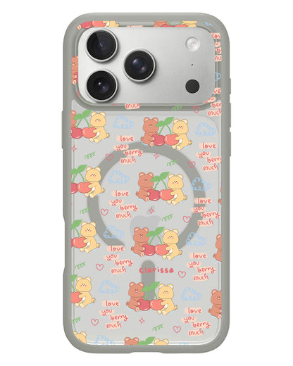iPhone Rearguard Hybrid - Cherry Bear