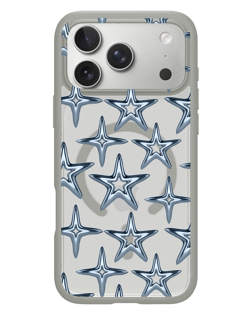 iPhone Rearguard Hybrid - Chrome Star