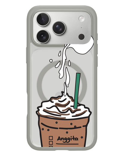 iPhone Rearguard Hybrid - Coffee Frappe