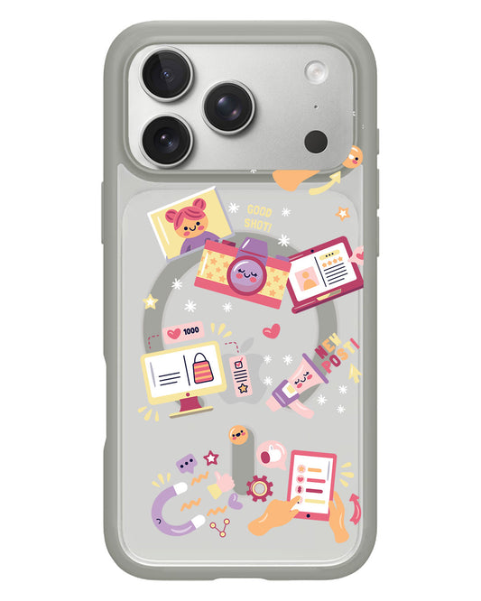 iPhone Rearguard Hybrid - Conten Creator