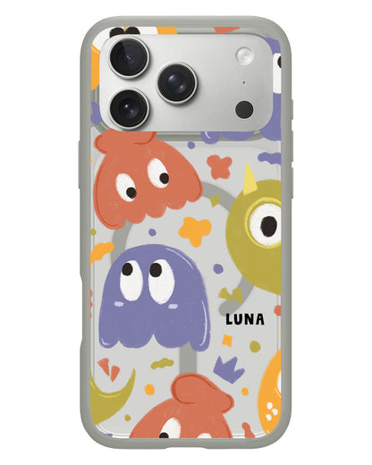 iPhone Rearguard Hybrid - Cute Monster 1.0