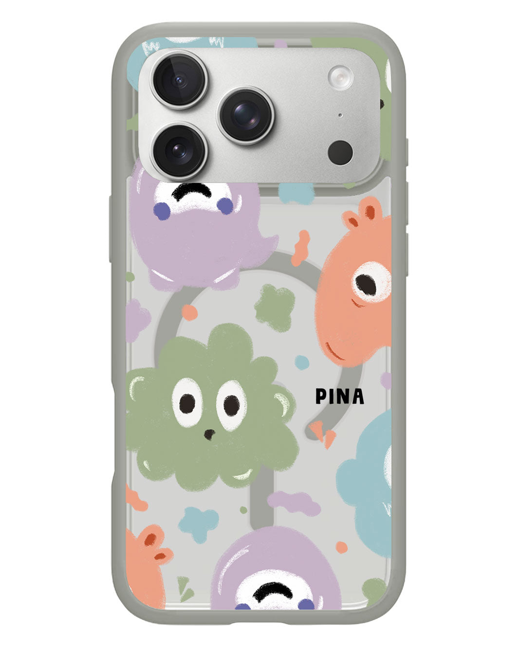 iPhone Rearguard Hybrid - Cute Monster 2.0