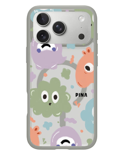 iPhone Rearguard Hybrid - Cute Monster 2.0