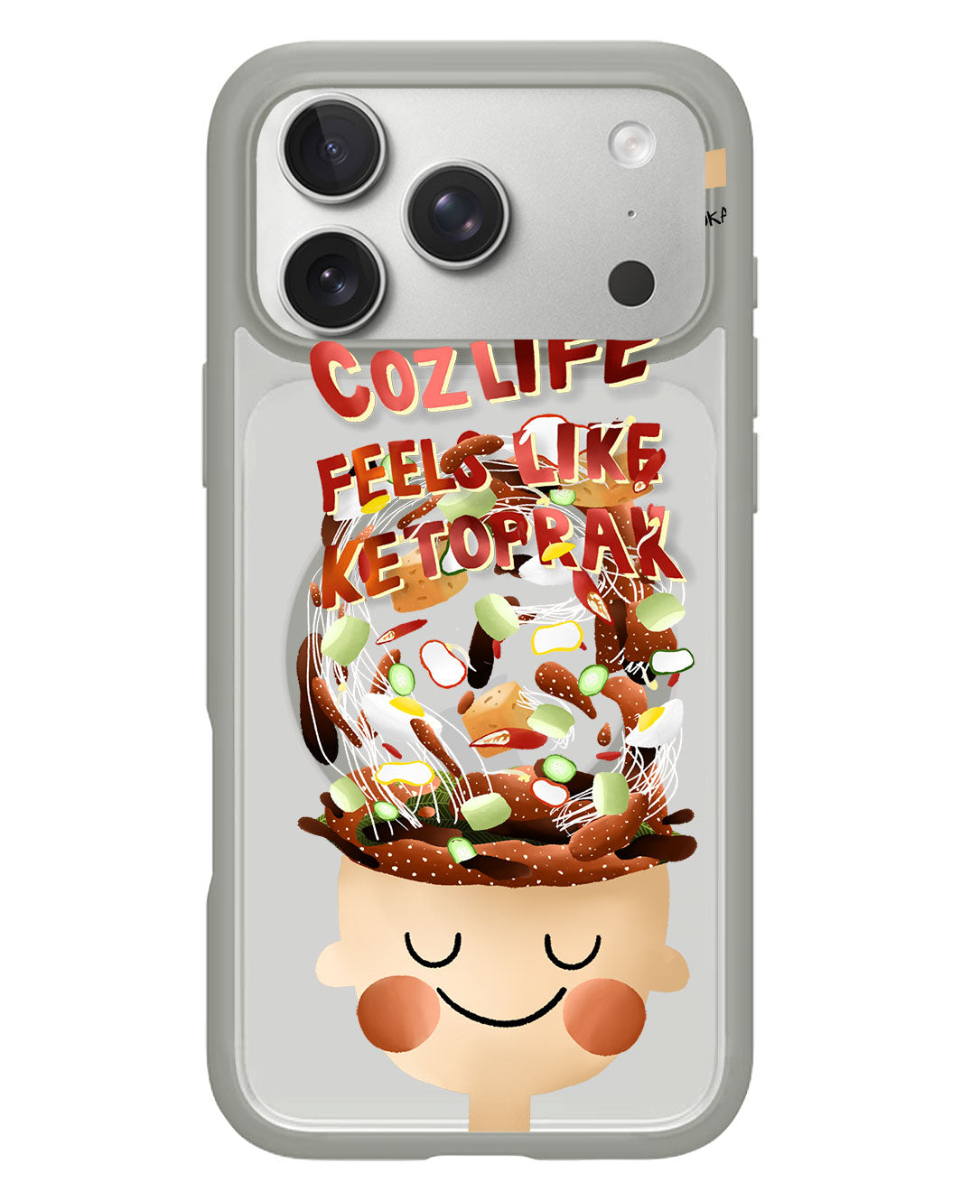 iPhone Rearguard Hybrid - Ketopuns
