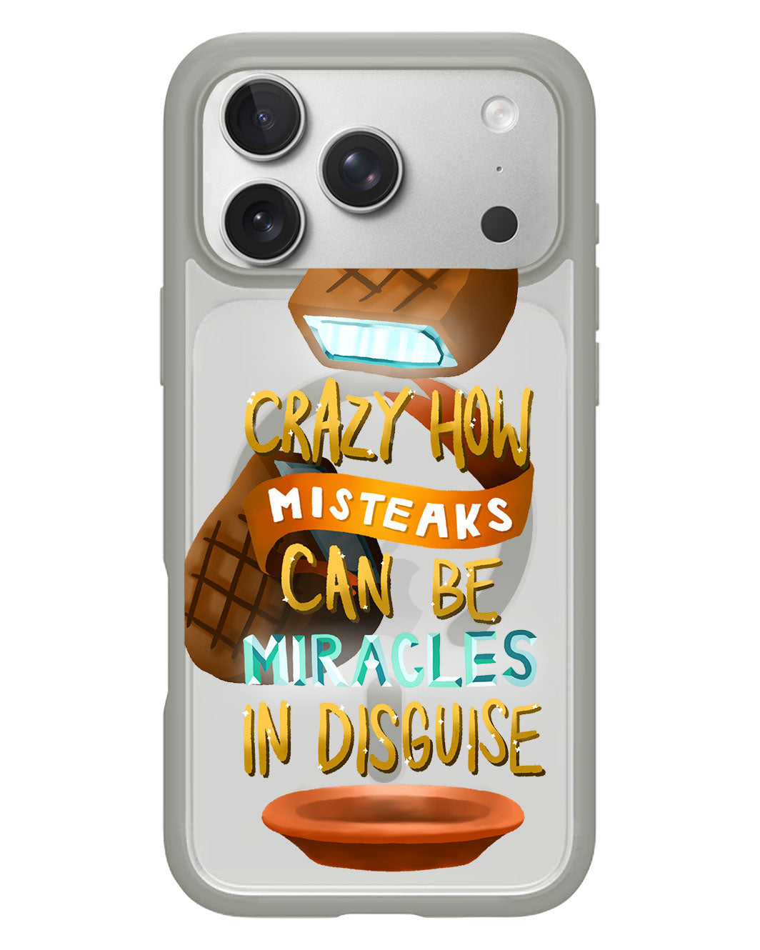 iPhone Rearguard Hybrid - From Misteaks, to Miracle