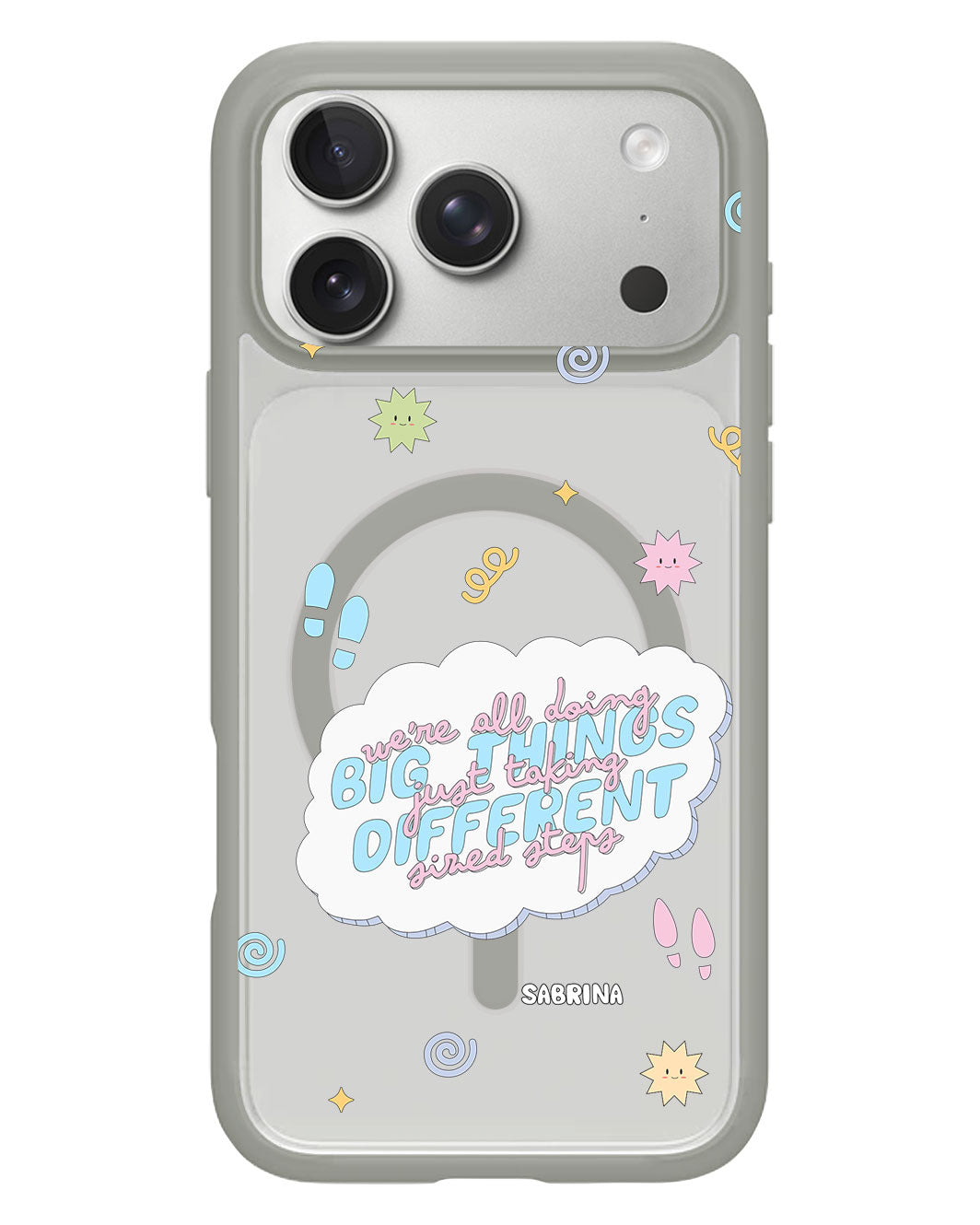 iPhone Rearguard Hybrid - Different Steps