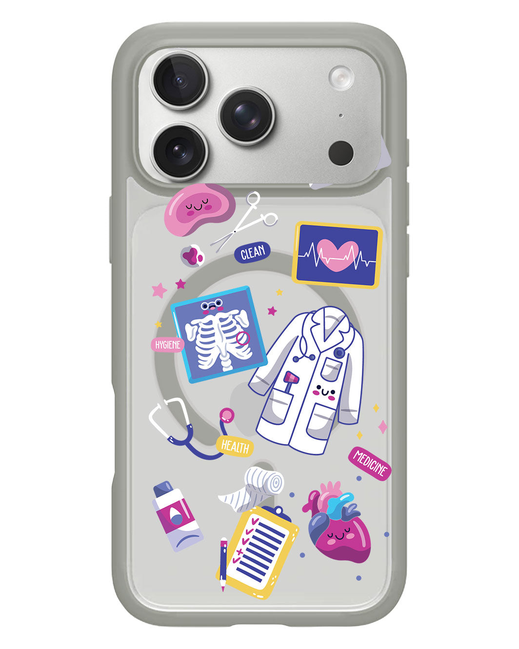 iPhone Rearguard Hybrid - Doctor