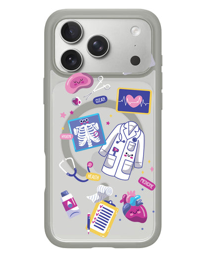 iPhone Rearguard Hybrid - Doctor