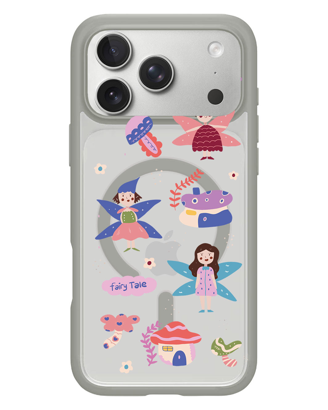 iPhone Rearguard Hybrid - Fairytale