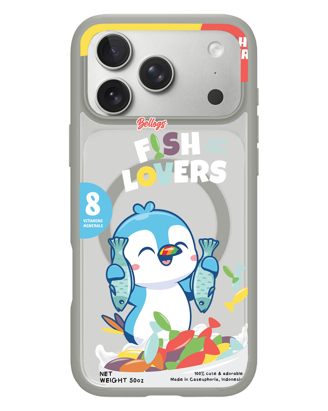 iPhone Rearguard Hybrid - Fish Lovers