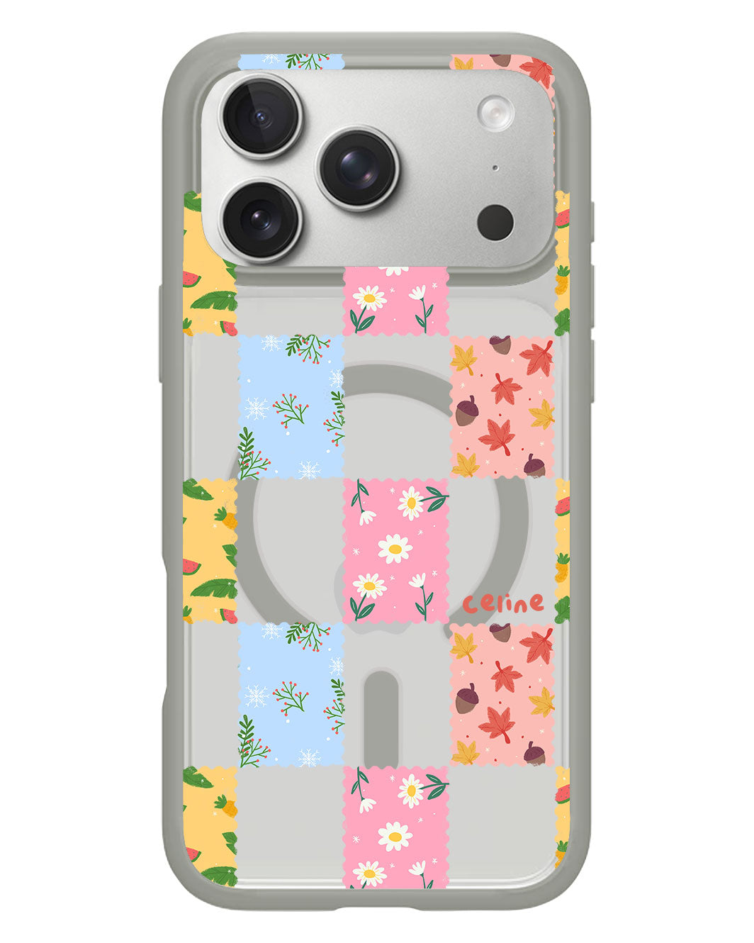 iPhone Rearguard Hybrid - Four Seasons Stamps
