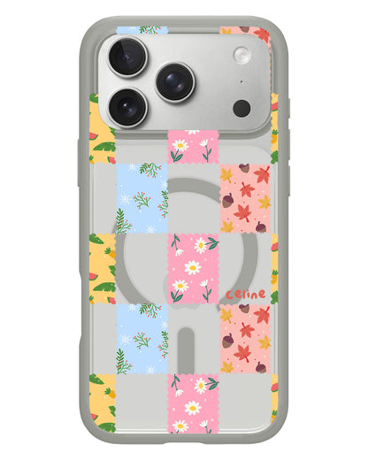 iPhone Rearguard Hybrid - Four Seasons Stamps