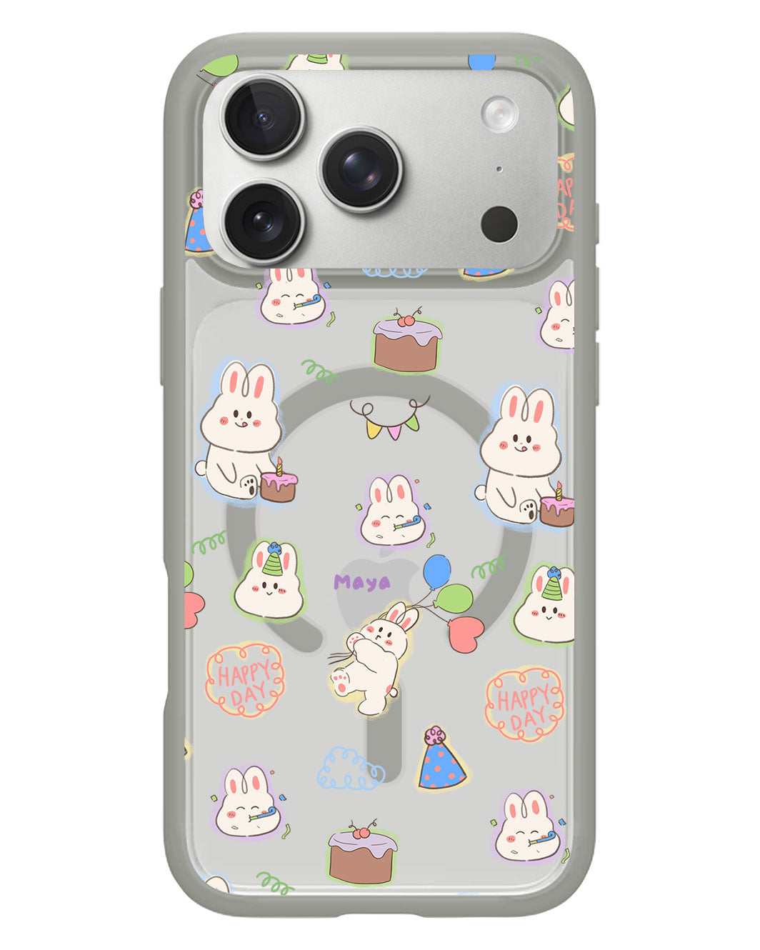 iPhone Rearguard Hybrid - Fun Party