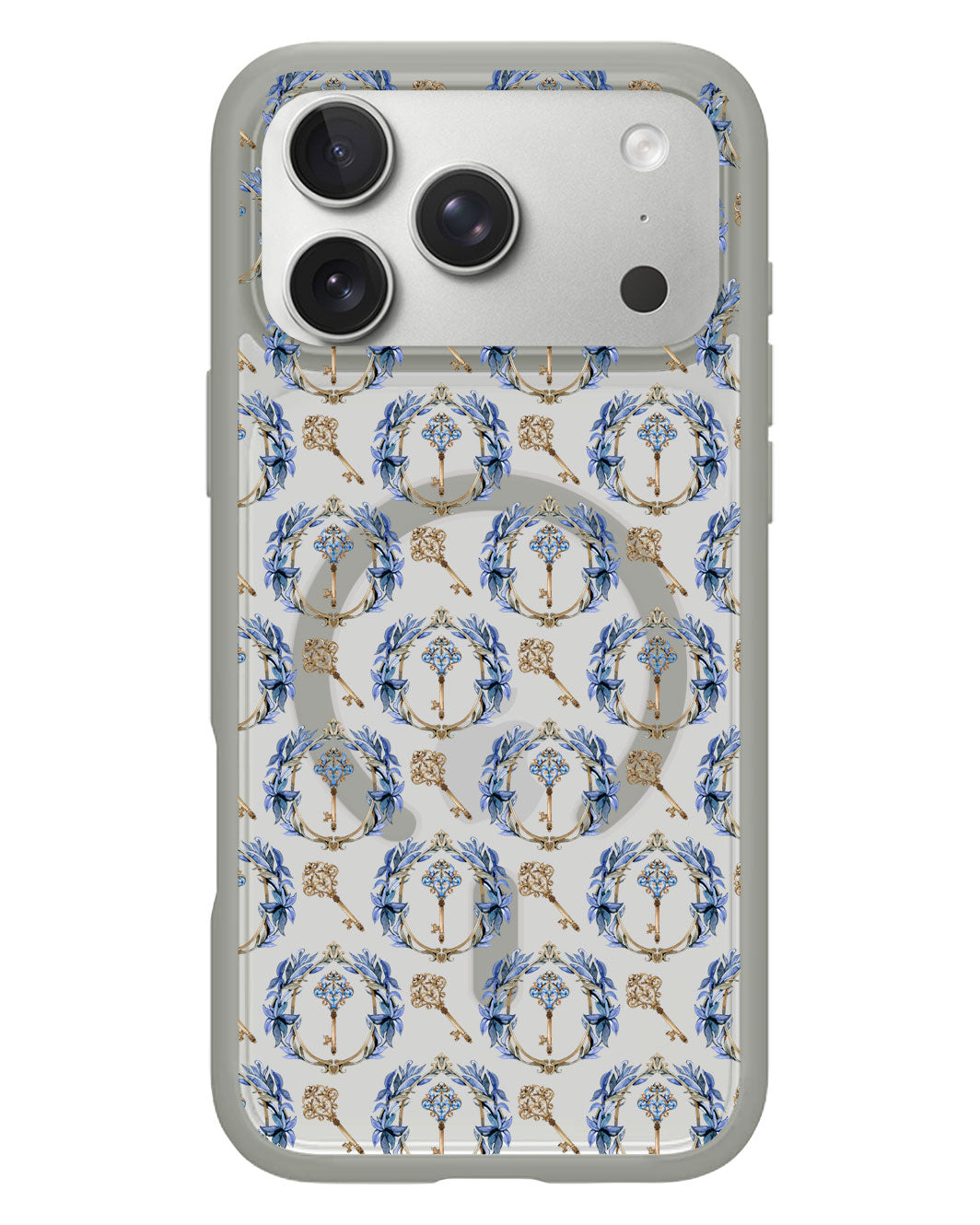 iPhone Rearguard Hybrid - Goth Keys