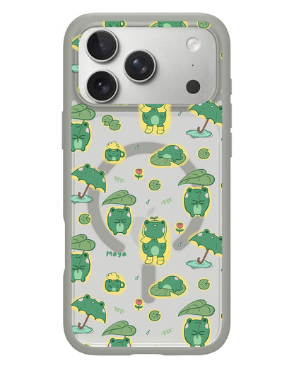 iPhone Rearguard Hybrid - Happy Rain