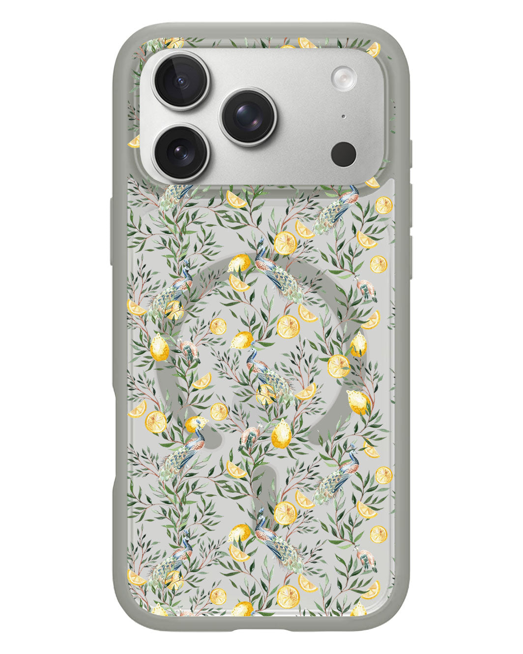 iPhone Rearguard Hybrid - Limone