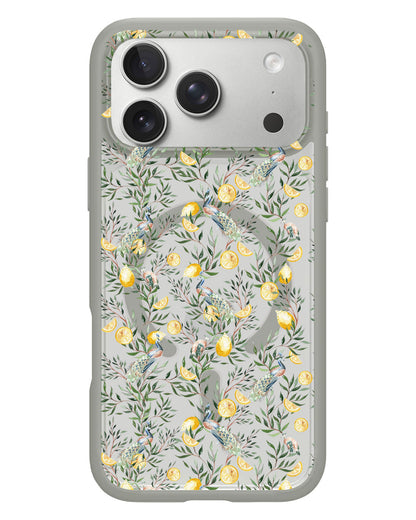 iPhone Rearguard Hybrid - Limone