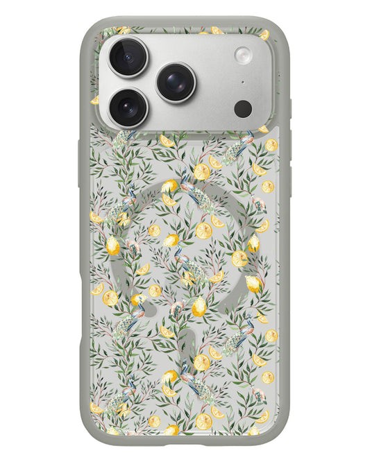 iPhone Rearguard Hybrid - Limone