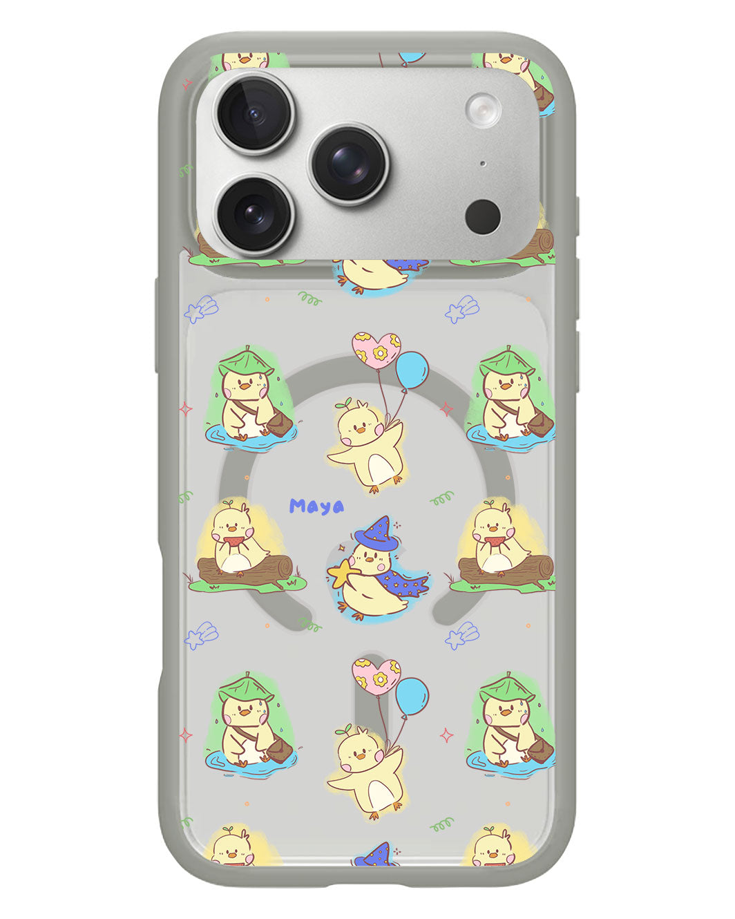 iPhone Rearguard Hybrid - Little Duck