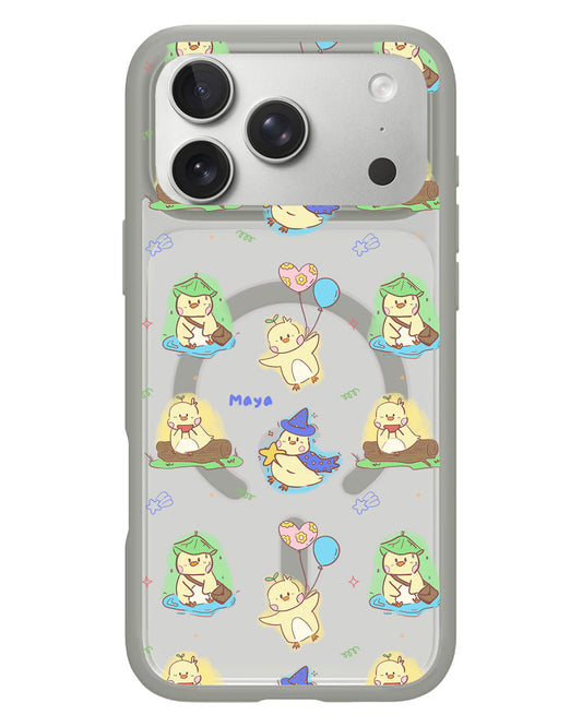 iPhone Rearguard Hybrid - Little Duck