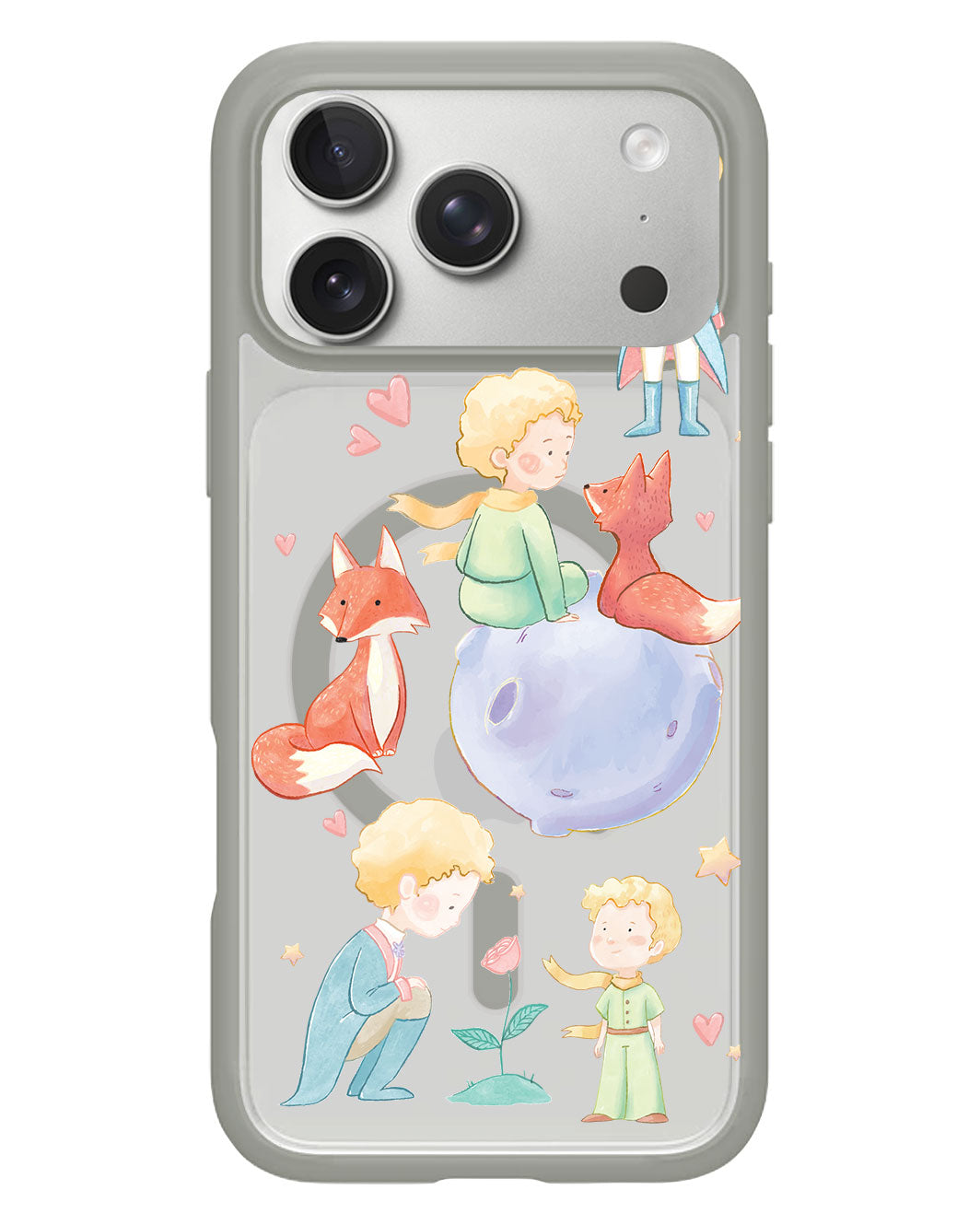 iPhone Rearguard Hybrid - Little Prince & Fox
