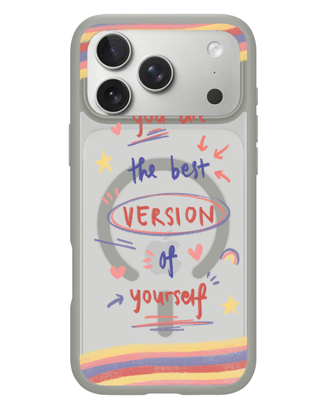 iPhone Rearguard Hybrid - Love Yourself
