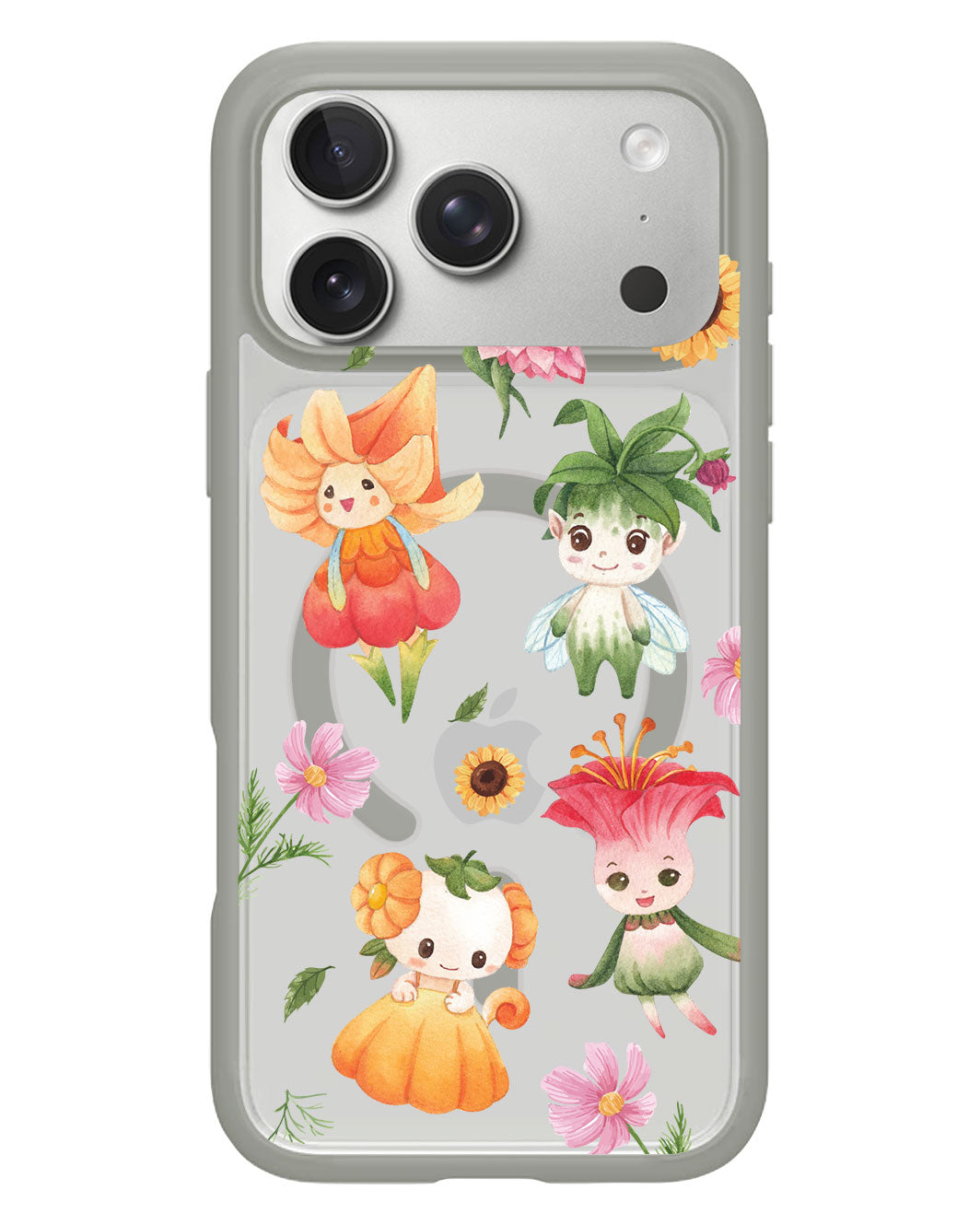 iPhone Rearguard Hybrid - Magical Garden