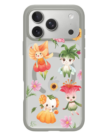 iPhone Rearguard Hybrid - Magical Garden
