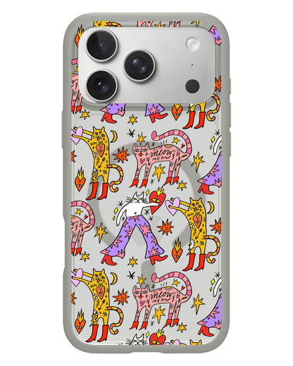 iPhone Rearguard Hybrid - Meow