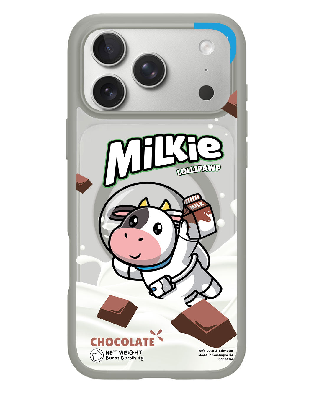 iPhone Rearguard Hybrid - Milkie
