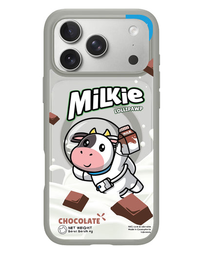 iPhone Rearguard Hybrid - Milkie