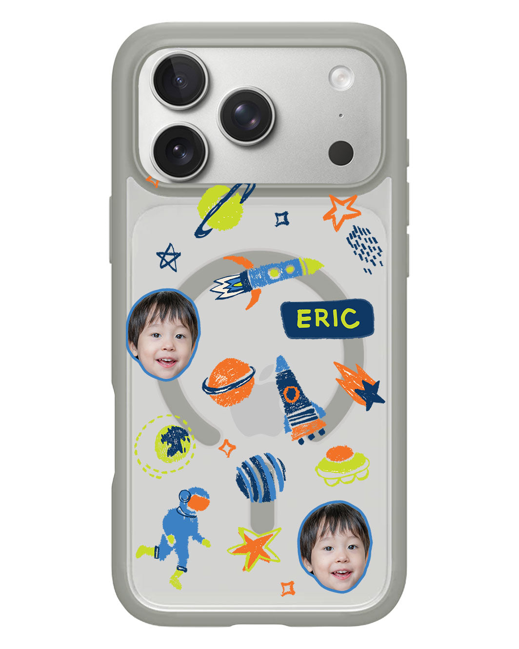 iPhone Rearguard Hybrid - Face Grid Galaxy