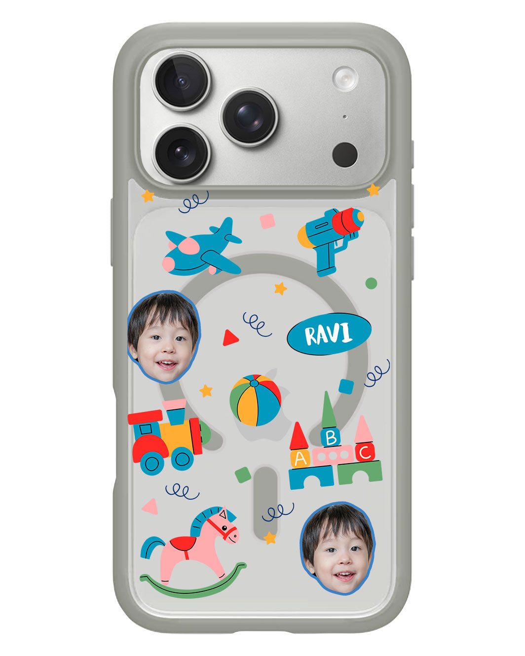 iPhone Rearguard Hybrid - Face Grid Boy's Toys