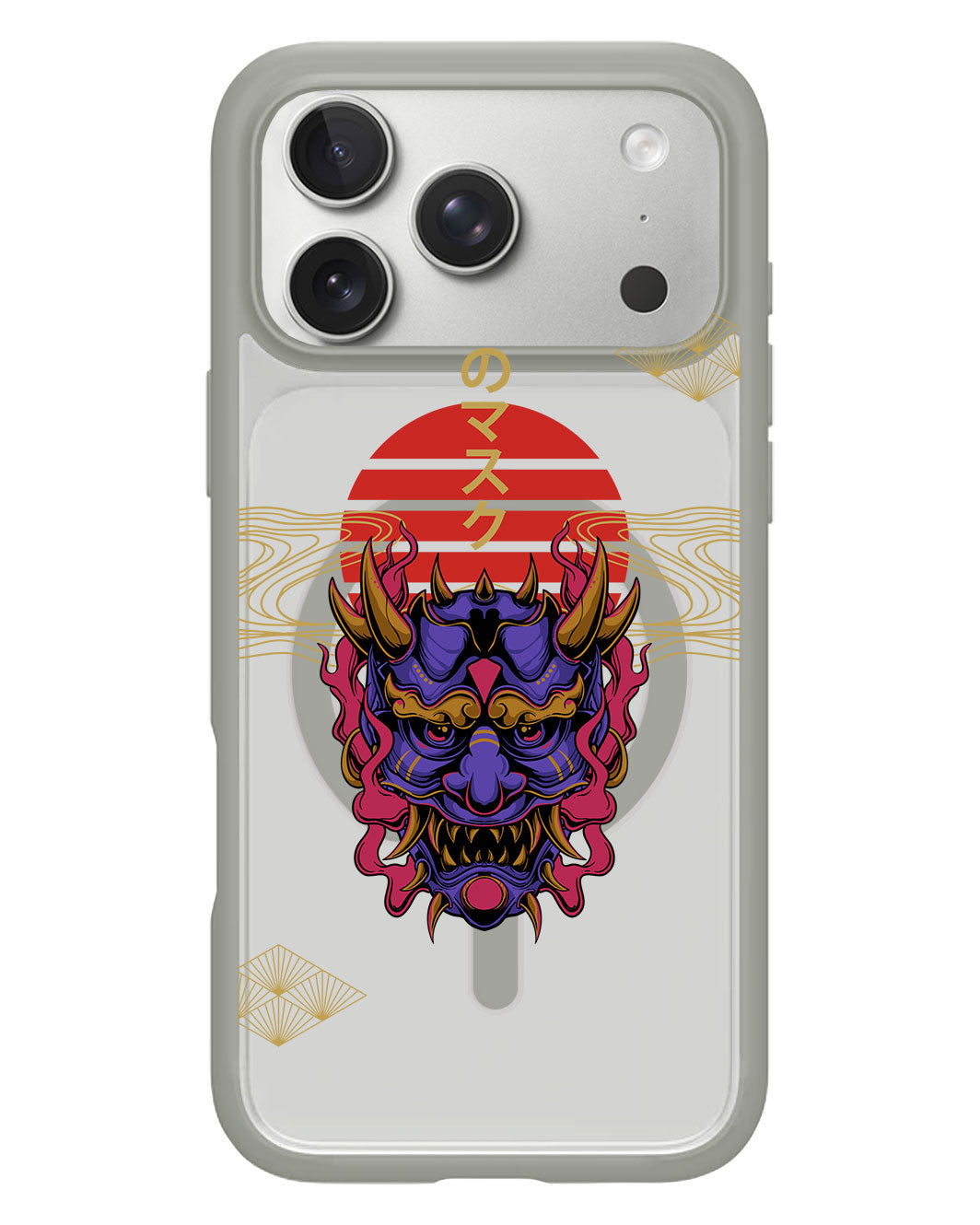 iPhone Rearguard Hybrid - Oni Mask