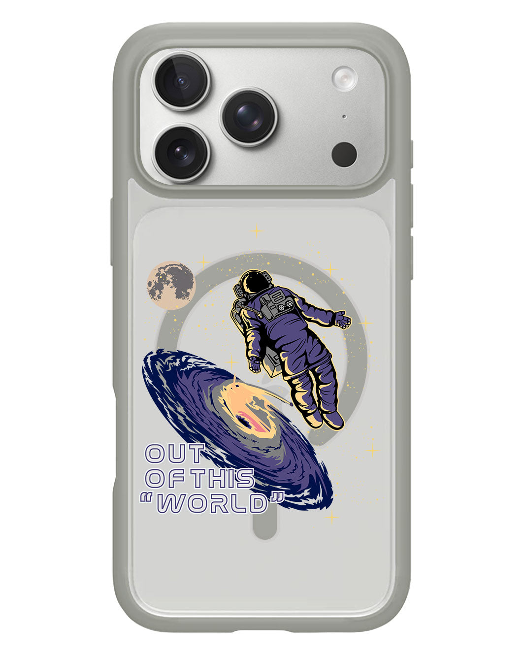 iPhone Rearguard Hybrid - Out of This World